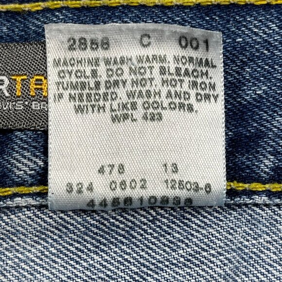 Vintage Levis SilverTab Jeans Oversized Mens 38X34 Y2K VTG - Picture 7 of 10